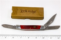 Elk Ridge Folding Knife w/ Clip