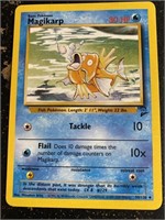 VTG BASIC POKEMON MAGIKARP CARD 50/130 /SHIPS