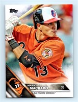 Manny Machado Baltimore Orioles