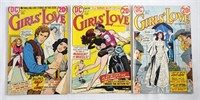 (3) DC GIRLS' LOVE STORIES