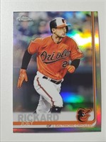 Parallel Joey Rickard Baltimore Orioles