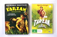 Tarzan DVD - box set of 6 original classics