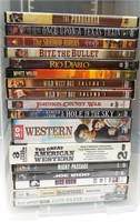 Lot of John Wayne DVD's