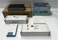 Lot of 6 Networking Items  - NEW