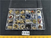 Jewelry in Storage Case