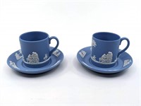 Wedgwood Cup and Saucer Set