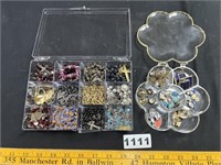 Jewelry in Storage Cases