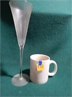 Coffee Cup & Champaign Glass