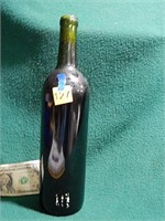 Green Wine/ Oil Bottle EMPTY