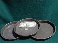 3ct 9" Tart Pans