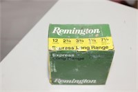 12 Gauge Ammo 2 3/4 Lengh 7 1/2 Shot - Full Box