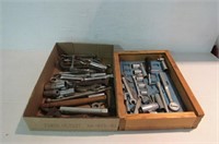 2 Trays Sockets + Wrenches