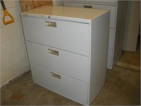 Hon 3 Drawer Lateral 36x18x41