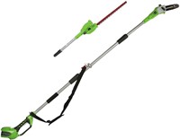 Greenworks 40V 8.5 inch Cordless Pole Saw