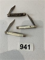 Imperial pen knives (3x bid)