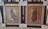 2 PINEAPPLE PRINTS