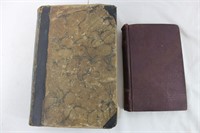 Pair of Antique Books