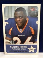 2002 FLEER CLINTON PORTIS ROOKIE CARD 272