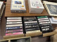 CASSETTES WITH CASE