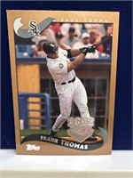 2002 TOPPS OPENING DAY FRANK THOMAS 142