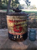 Marathon VFP 5 gallon oil can