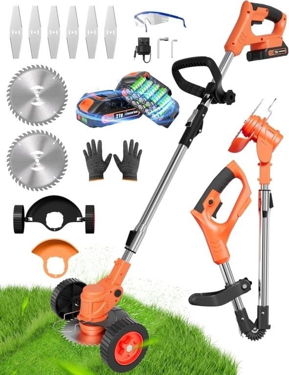 String Trimmer Cordless Weed Wacker