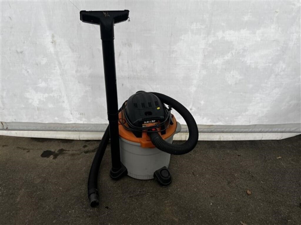 12 gal Ridgid Wet/Dry Shop Vac