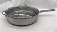 12in / 5qt Pan W/ Lid Basics Tools Of The Trade