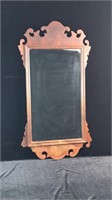 Mahogany Chippendale Mirror by White Seid Products