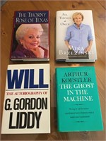 4 Books of Different Genre