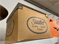 Stauffer Biscuit Box