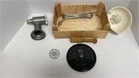 Meat grinder (missing parts)