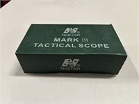 NCSTAR MARK III TACTICAL SCOPE