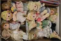 Box of Precious Moments Dolls