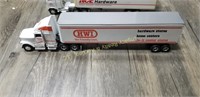 HWI Tractor trailer 1/64 scale model, Ace