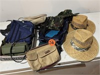 Handbags, Purses & Hats