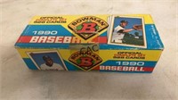 1990 Bowman Baseball Complete Set