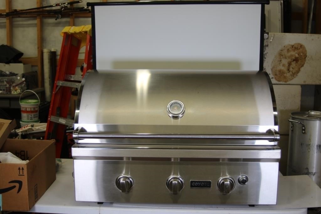 Coyote Stainless Steel Gas Grill