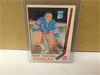 1969-70 OPC Terry Sawchuck #189 Hockey Card