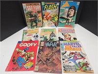 Comic Books Rich, Marvel Tales, Goofy +