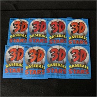 Topps 3D Stars Baseball Packs
