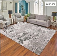 Centenno Area Rug, Beacon Gray 7ft. 10 in. x 10ft.