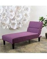 FABRIC CHAISE (NOT ASSEMBLED/IN BOX)