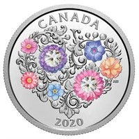 2020 $3 Celebration of Love - Pure Silver Coin1