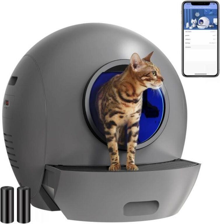 "Used" ELS PET Self Cleaning Litter Boxes for