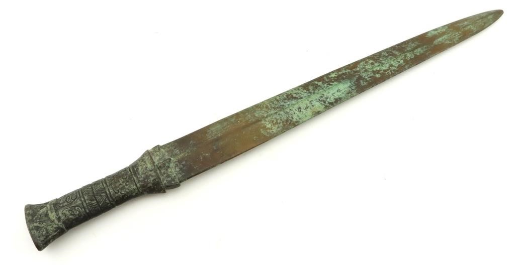 Contemporary Chinese Bronze Sword