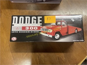 Dodge 300 Ramp Truck