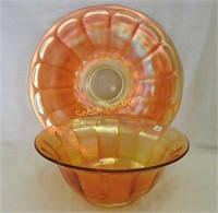 Wide Panel 15" chop plate & 11" round bowl