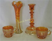 Lot of 4 pieces - marigold