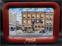 COCA-COLA ADVERTISING TRAY